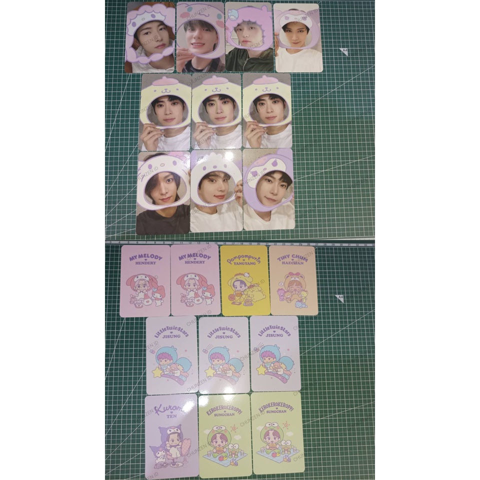 PC PHOTOCARD TC SANRIO X NCT VER B TRADING CARD