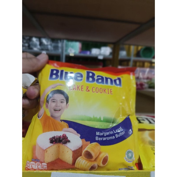 

blueband cake & cookie