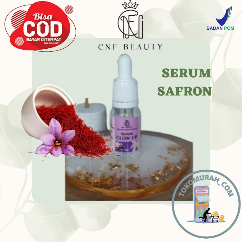 SERUM SAFRON BY CNF BEAUTY/SERUM GLOWING/Serum Safron
