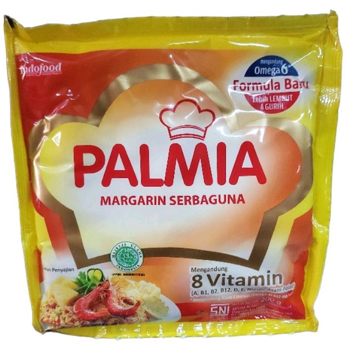 

Palmia Margarin Margarine Serbaguna 200gr