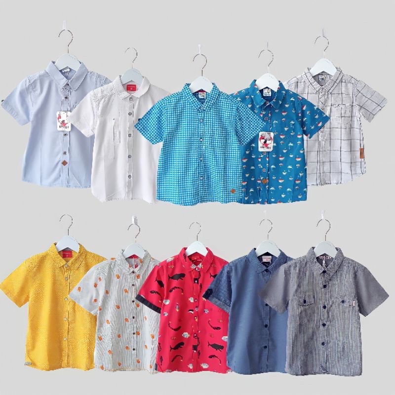 KEMEJA ANAK LAKI LAKI TERMURAH POPEYE