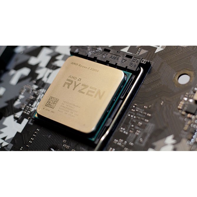 AMD Ryzen 3 3200G Radeon Vega 8 Graphics 3.6Ghz Up To 4.0Ghz 4MB 65W