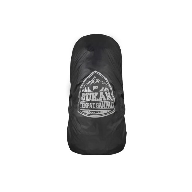 Cozmeed Cover Bag 60 Liter Original Raincover Jas Hujan Pelindung Ransel Tas Gunung Carrier Keril