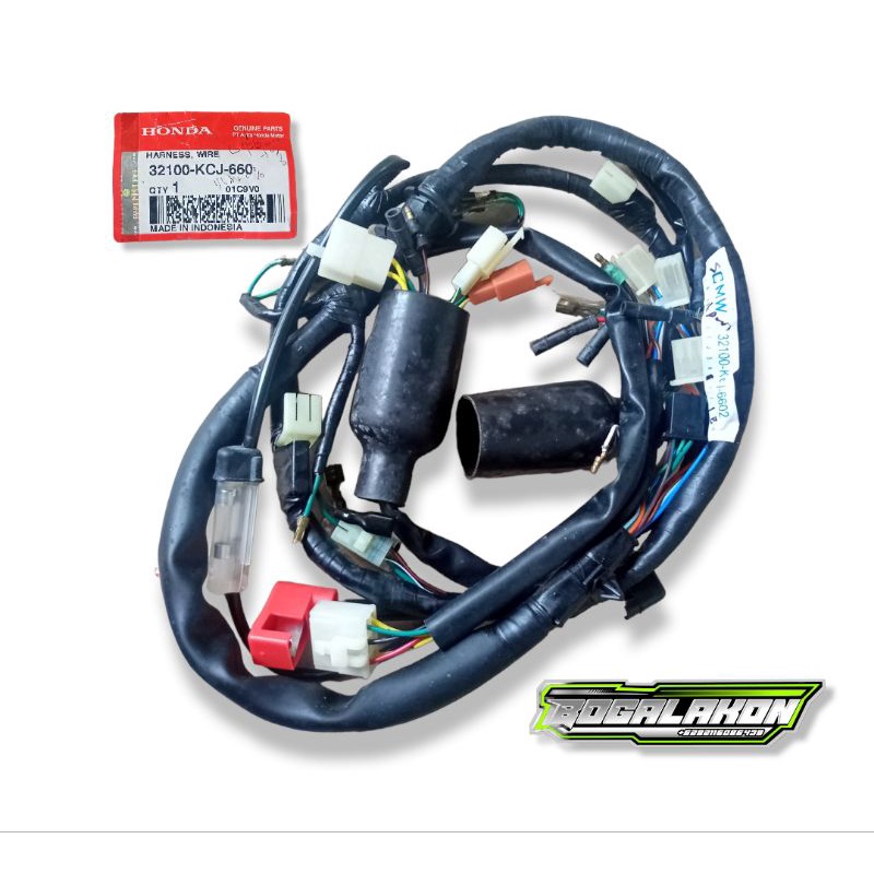 kabel body honda tiger revo awal pertama original ahm