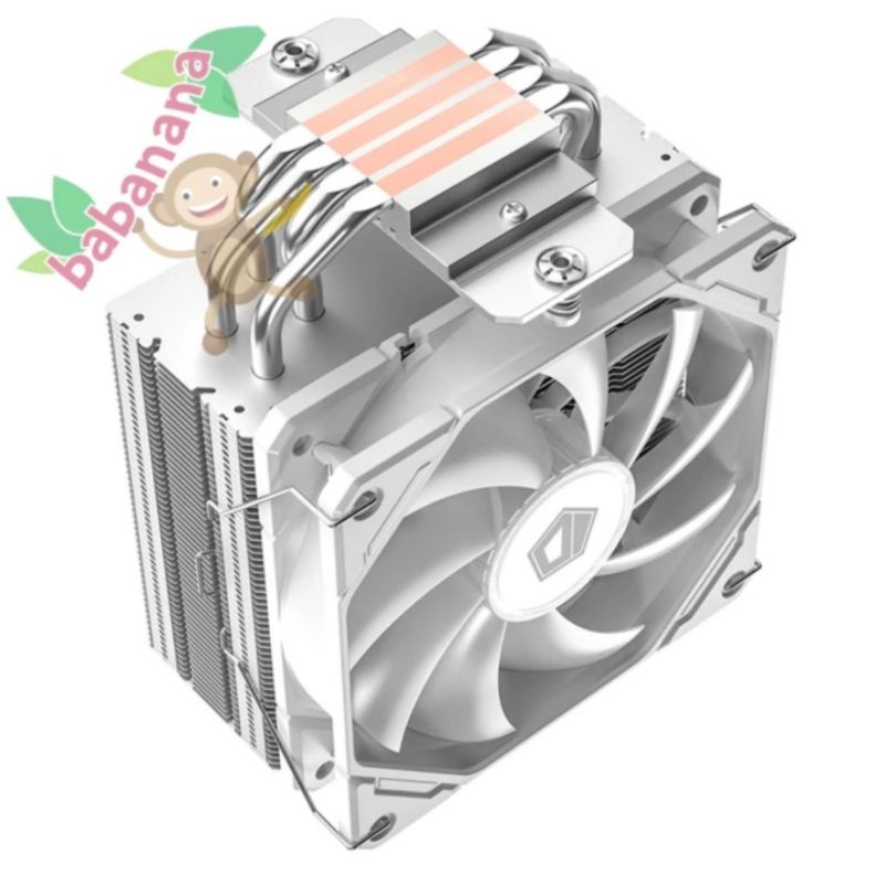 ID-COOLING SE-224-XTS ARGB WHITE AMD INTEL HEATSINK FAN HSF COOLER CPU