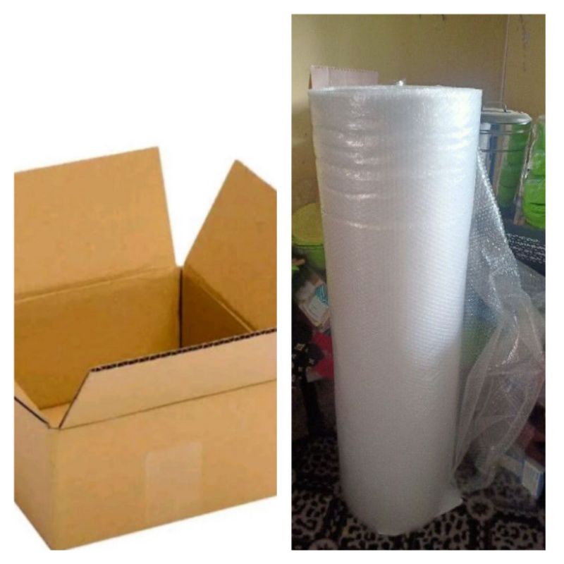 

TAMBAHAN BUBBLE WRAP ATAU KERDUS