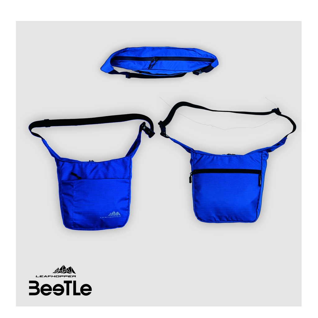 LEAFHOPPER Beetle - Slingbag Pria Wanita Seleleting Waterproof