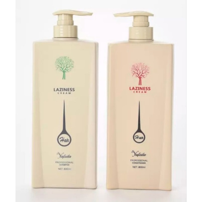 Yafeila Laziness Shampoo dan Conditioner 500ml