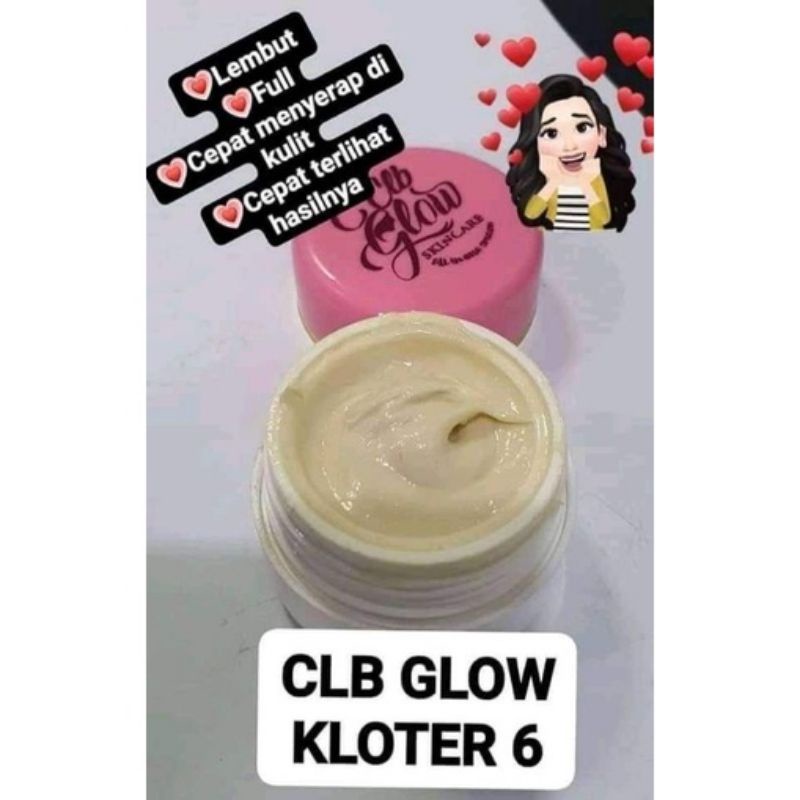 CLB GLOW ORIGINAL 1000%(ber ID RESMI)