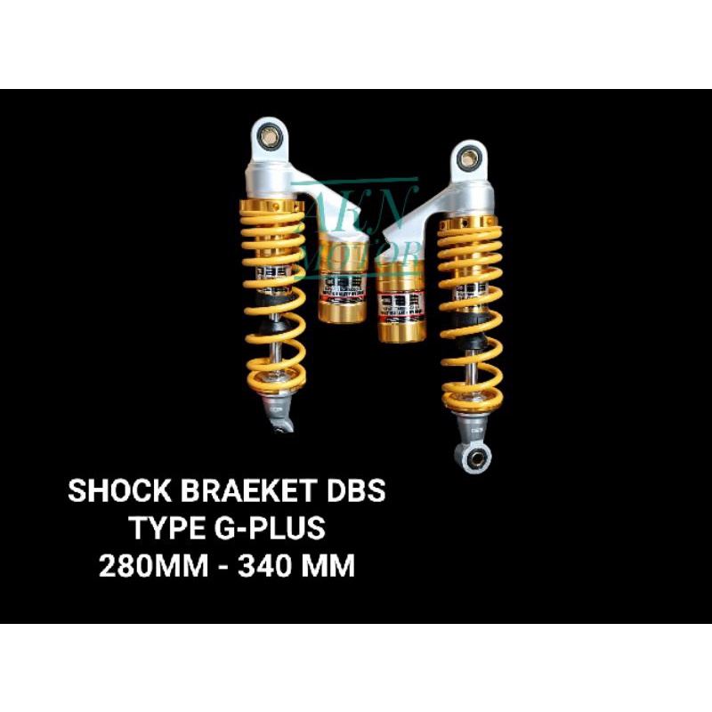 SHOCK BELAKNG DBS G PLUS 280 MM 340 MM JUPITER Z VEGA R VEGA ZR  KHARISMA SUPRA X 125