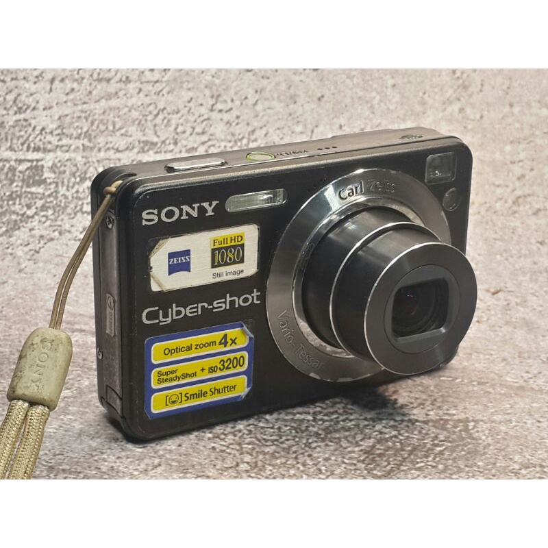 Jual SONY CyberShot DSC W120 black Shopee Indonesia
