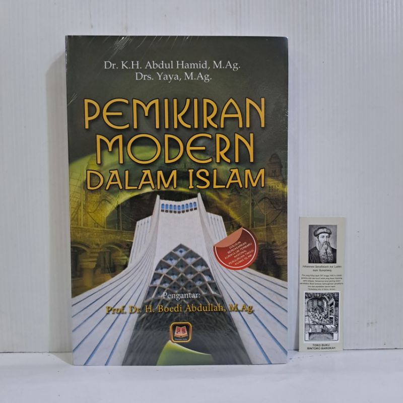 BUKU ORIGINAL Pemikiran Modern Dalam Islam - Abdul Hamid - Pustaka setia