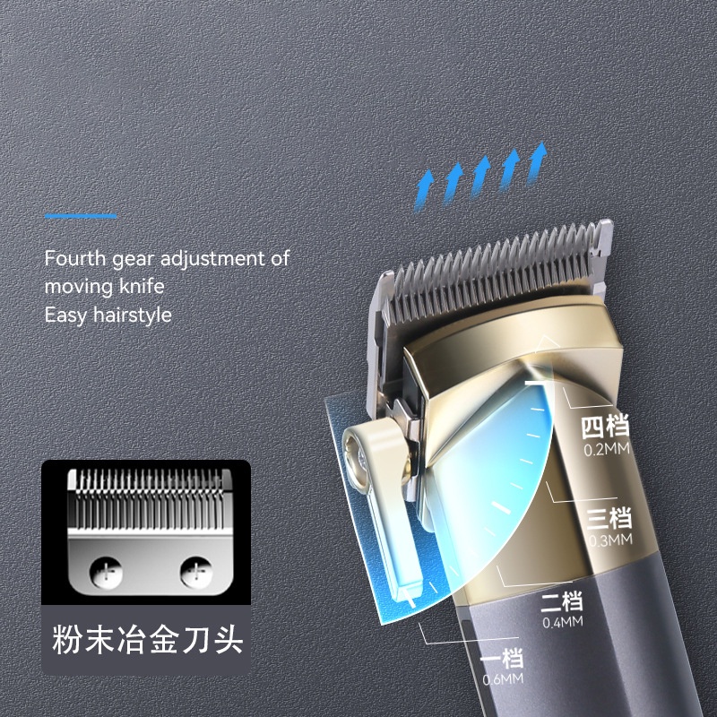 Kemei KM-5081 Hair Trimmer Grooming Kit Pemotong Rambut