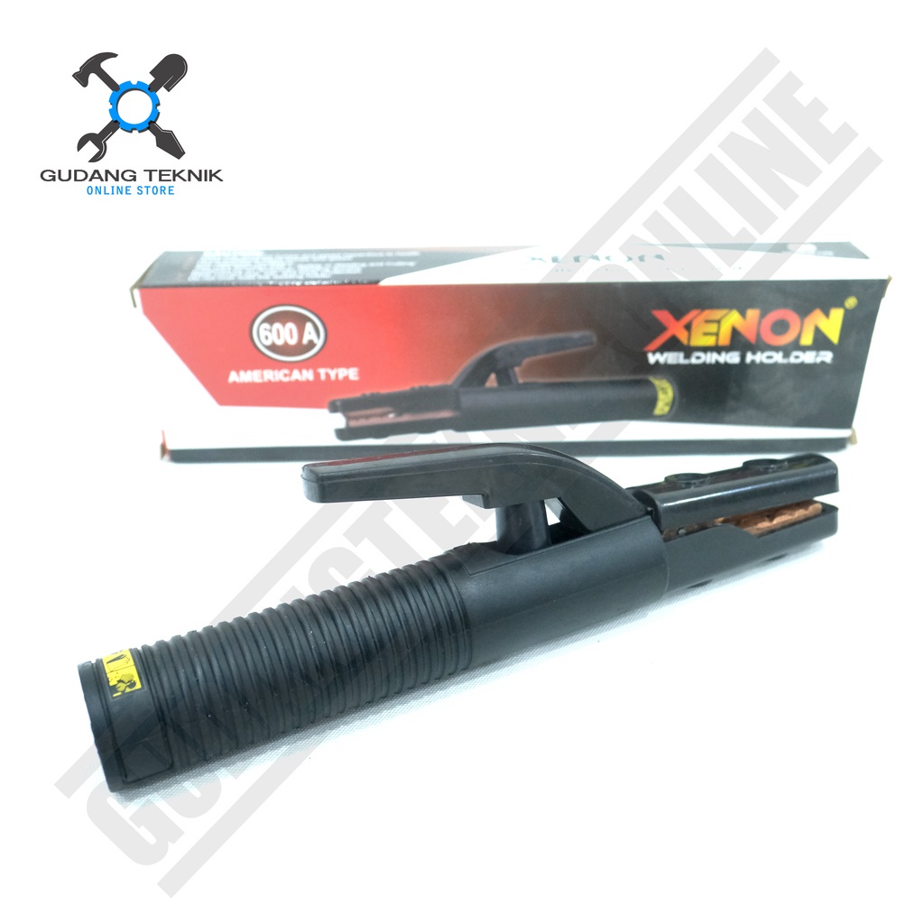 Stang Las Jepit Model Amerika 600A 800A XENON / Tang Las 600 800 Ampere Electrode Holder American XENON