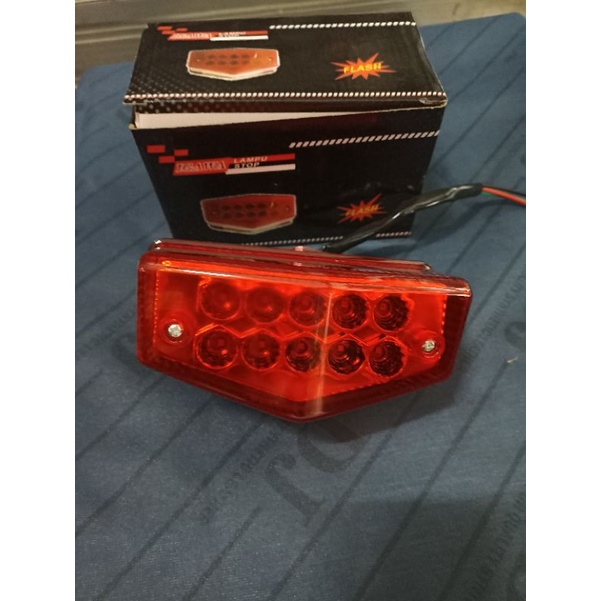 Lampu Stop RX King New Led Stoplamp RX King New LED