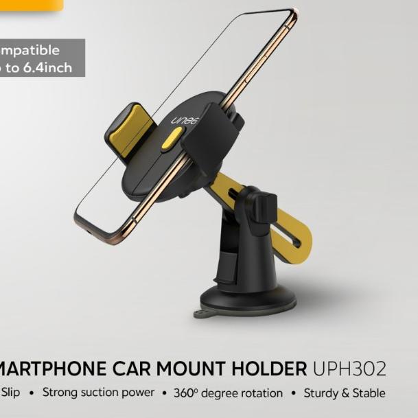 UNEED Universal Car Holder Smartphone Car Mount Holder - UPH302