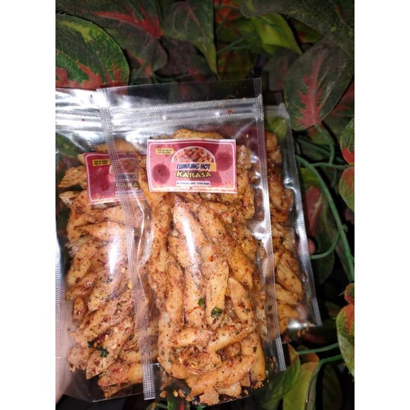 

cemalcemil / LUMRING KARASA / LUMPIA KERING / HOT DAN ORIGINAL