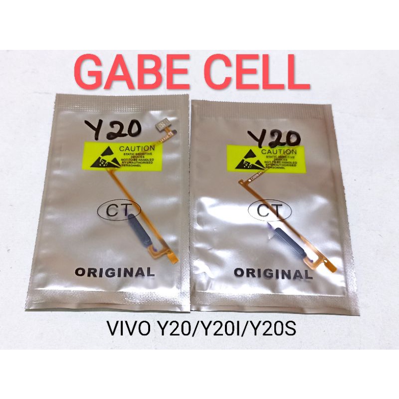 FLEXIBLE FINGERPRINT SIDIK JARI VIVO Y20/Y20I/Y20S/Y12S/Y15S