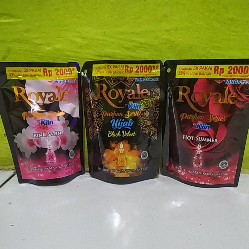 Soklin royale 58ml