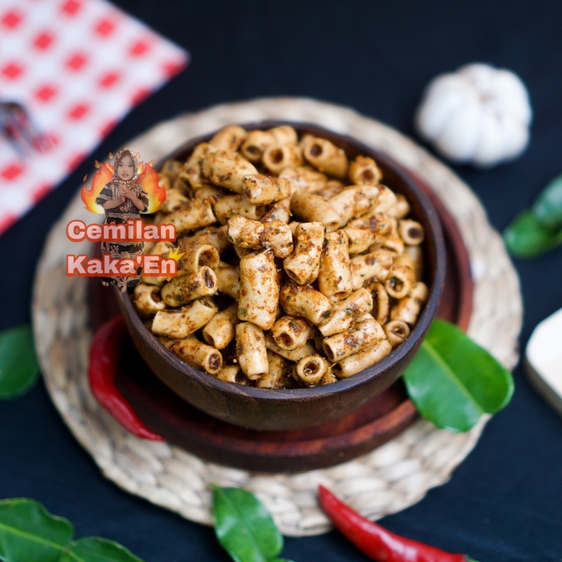 

SEBLAK MAKARONI PEDAS DAUN JERUK DAN ORIGINAL DAUN JERUK
