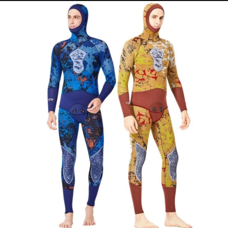 diving wetsuit spearfishing snorkeling freedive