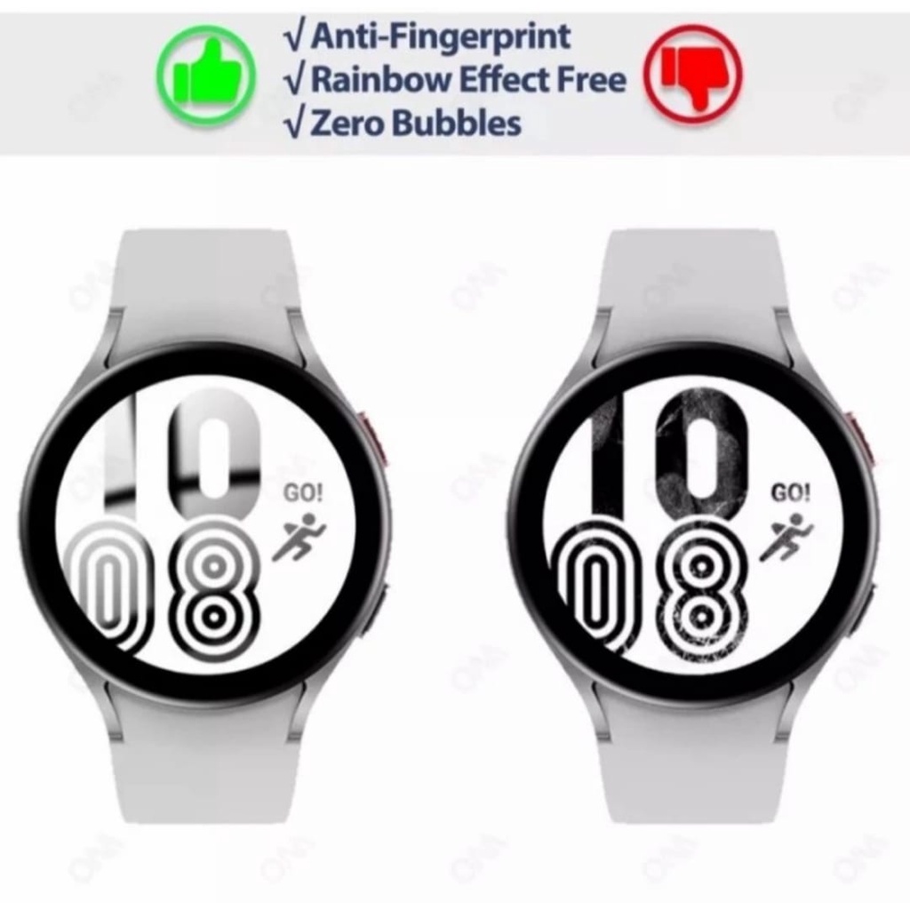 Anti Gores SAMSUNG GALAXY WATCH 4 Watch4 40MM 44MM Pelindung Layar