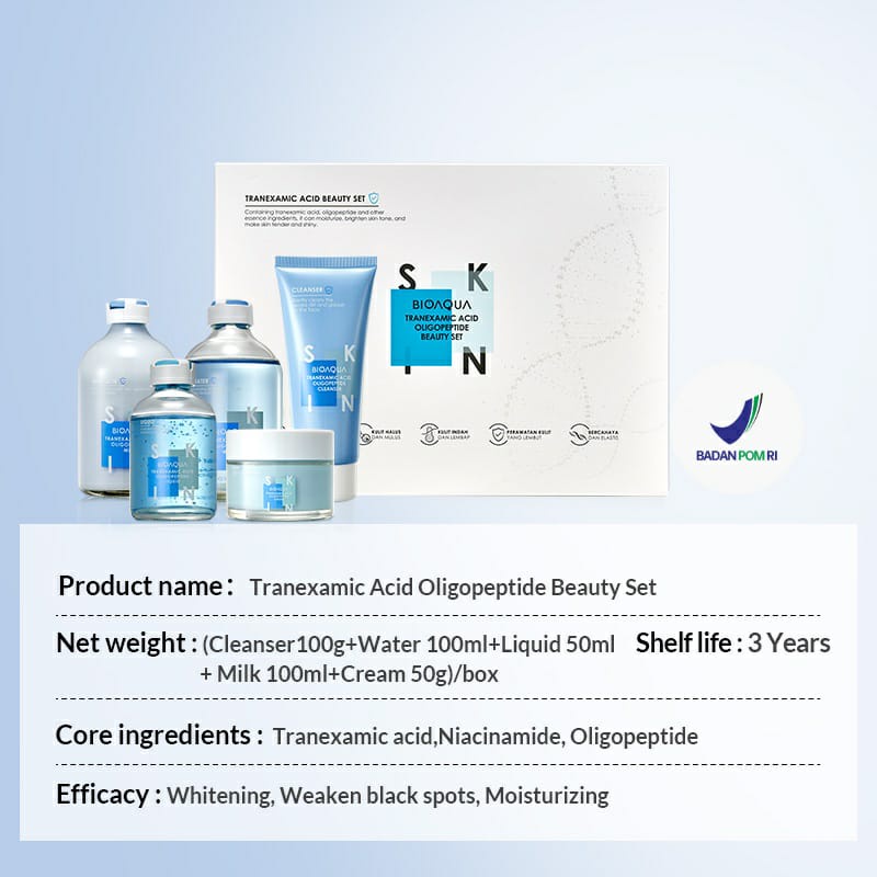 BIOAQUA Tranexamic Acid Oligopeptide Beauty Set