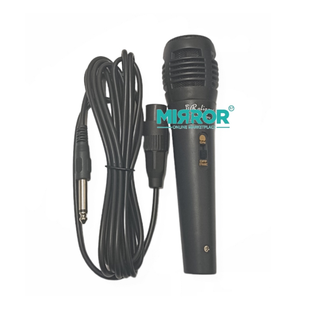 Satu Paket Alat Karaoke Mixer Mini Soundcard V8 &amp; 2 Mic Gratis Spliter