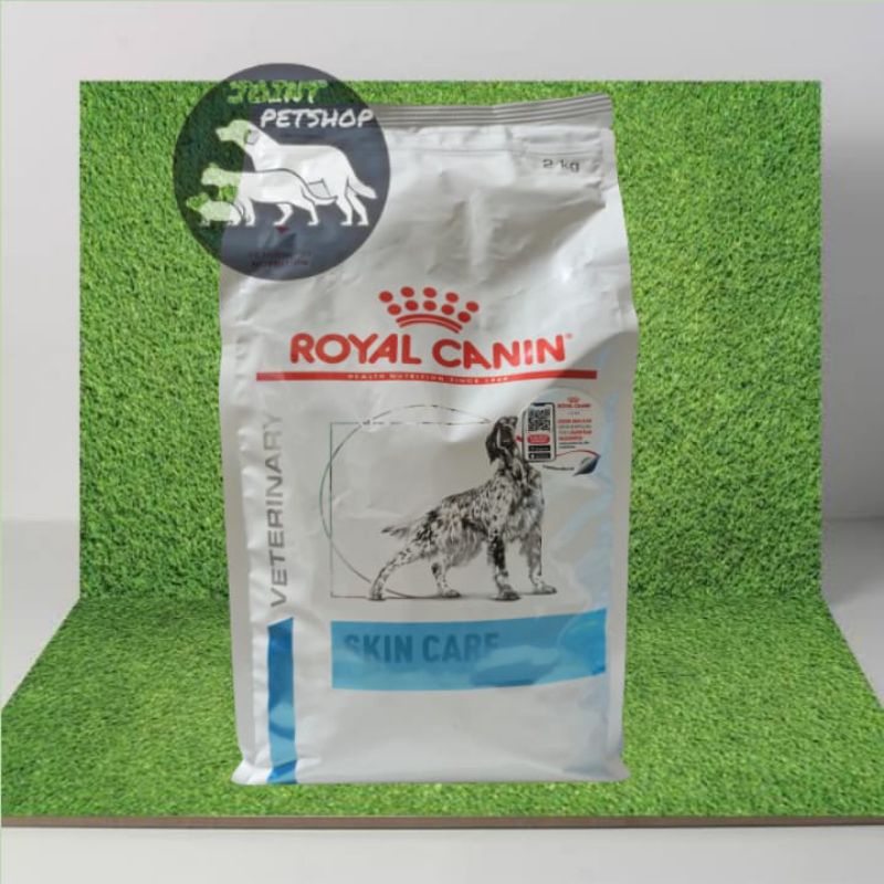 GRAB/GO-JEK Royal Canin Vet Skin Care 8kg / RC Vet Skin Care 8kg Dog Food
