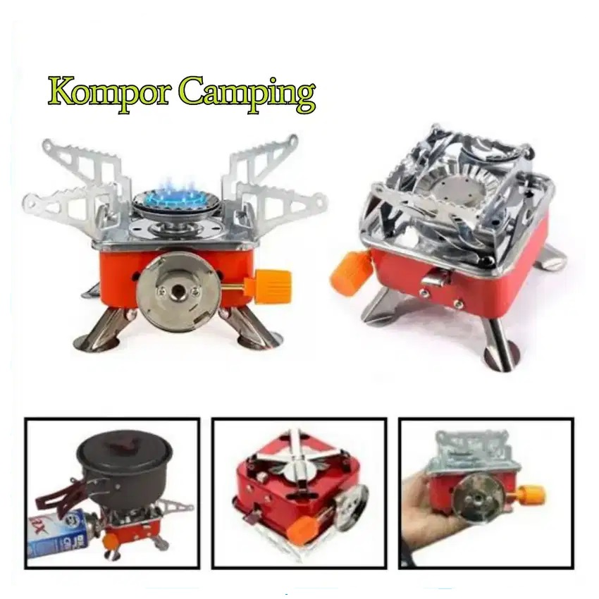 Kompor Portabel / KOMPOR CAMPING / G-3311 / KOMPOR KEMAH