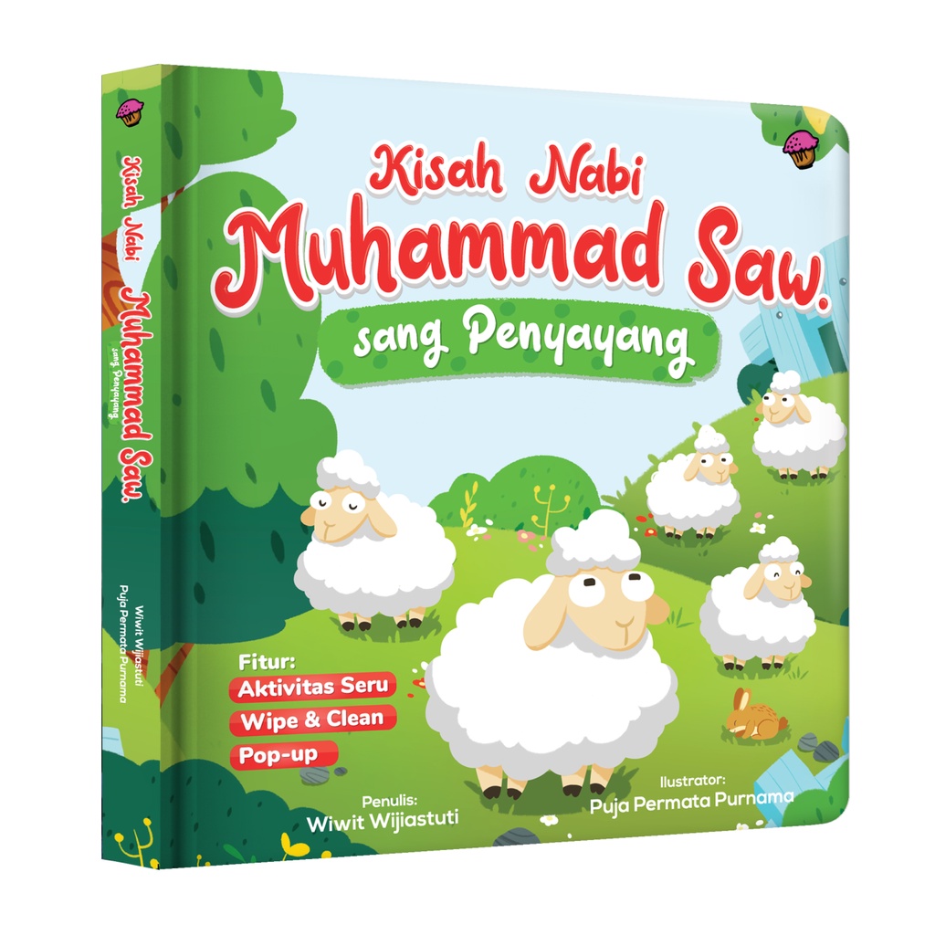 Buku Anak Boardbook Kisah Nabi Muhammad Saw Sang Penyayang