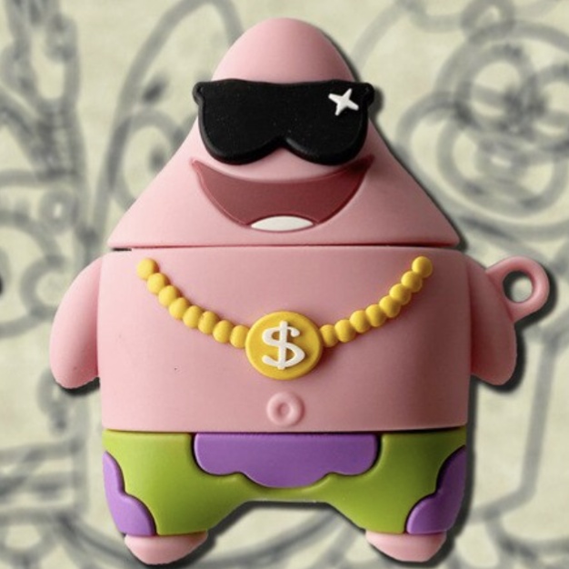 COD Case Airpods 2 3D Premium Gen 1 Lucu Karakter Inpods 12 Polos Hitam i12 Boba Minnie Toothless