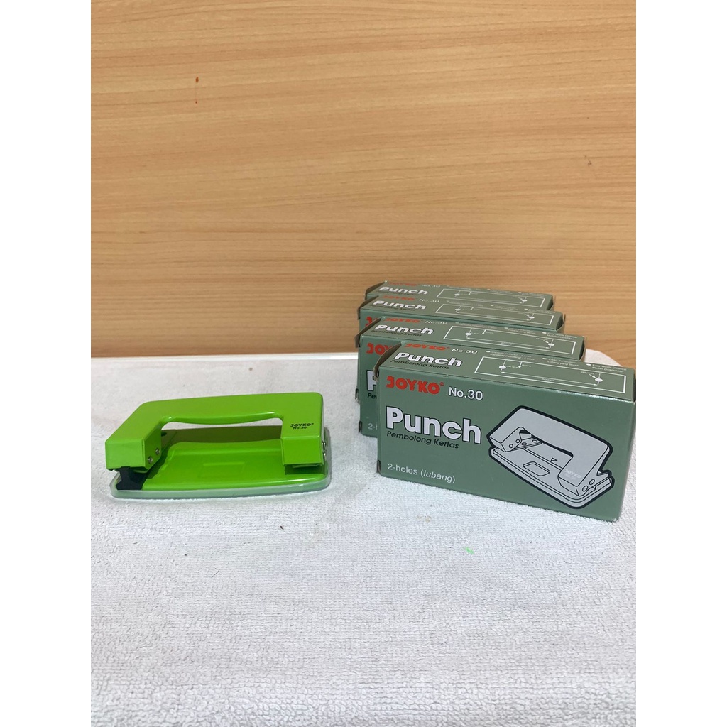

PUNCH JOYKO / PEMBOLONG KERTAS KECIL JOYKO No. 30