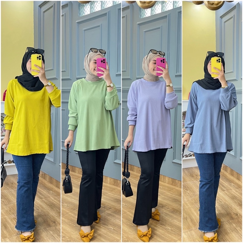 Wina Blouse Pleats