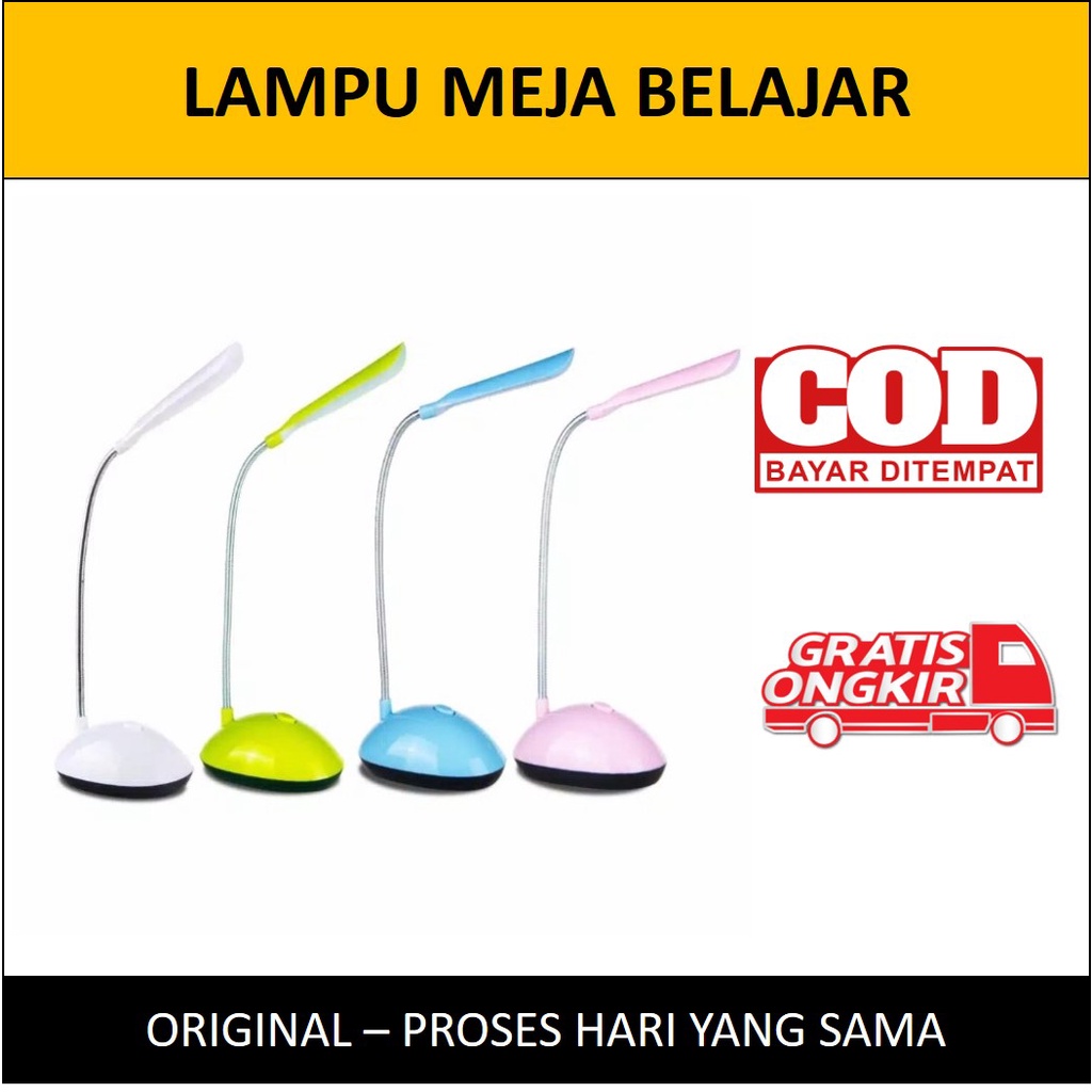 Lampu Meja Belajar Lampu Belajar Mini Desk Lampu Belajar Vanstar Lampu Belajar Mini V7188 V 7188 V-7188 Lampu Anak