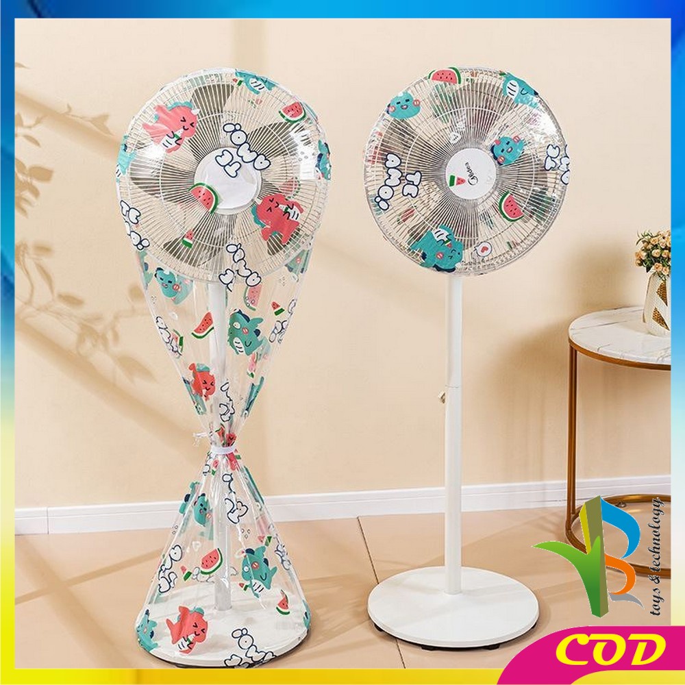 RB-C361 Sarung Kipas Angin Karakter Fan Cover Penutup Kipas Angin Jaring / Pelindung Kipas Angin Baby Safety Fan