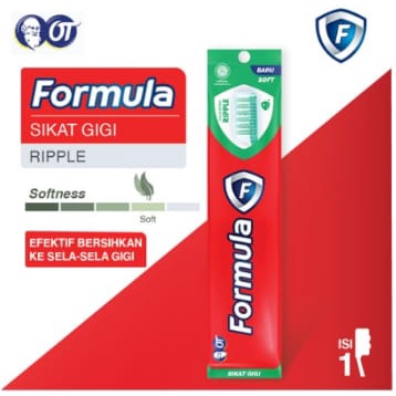 Sikat Gigi Formula 1 Pcs