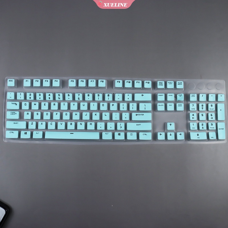 Film Pelindung Keyboard Bahan Silikon Untuk Logitech G512 G610 G810 G213 G413 Logitech G 512 G 610 G 810 G 213 G 413 ZXL