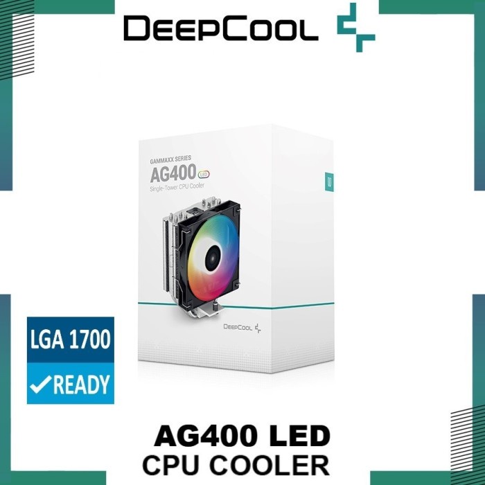 Deepcool AG400 LED FIX - CPU COOLER