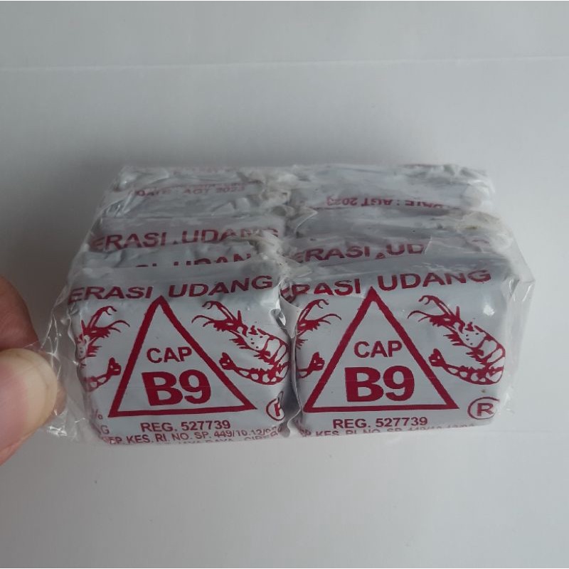 

Terasi Udang Cap B9 Khas Cirebon