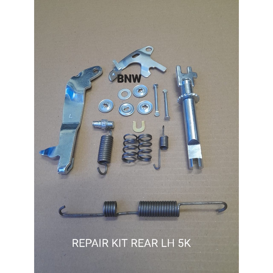 Repair kit rear setelan rem belakang Kijang super 5k kf40