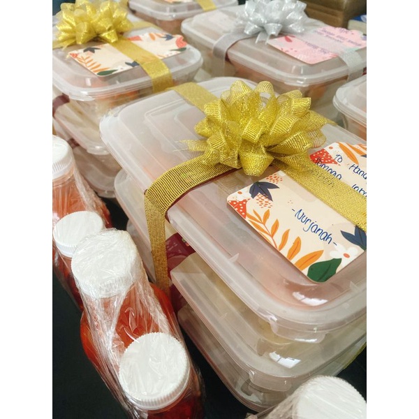 

Hantaran Susun Cantik Dimsum Mertua