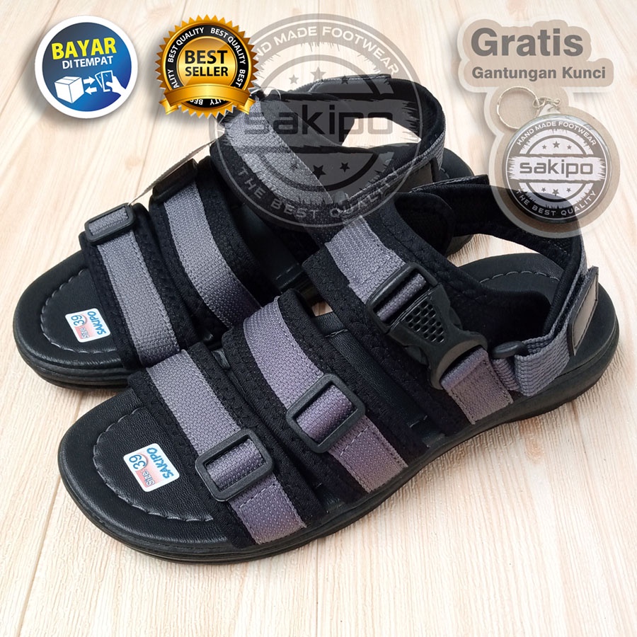 PROMO AKHIR TAHUN 12.12 !! SANDAL GUNUNG LED BAN 3 PRIA DEWASA REMAJA KEKINIAN TRENDI TERMURAH TERBARU / SANDAL SLIDE PRIA DEWASA DAN REMAJA / SANDAL DISTRO KEKINIAN TRENDI / SAKIPO