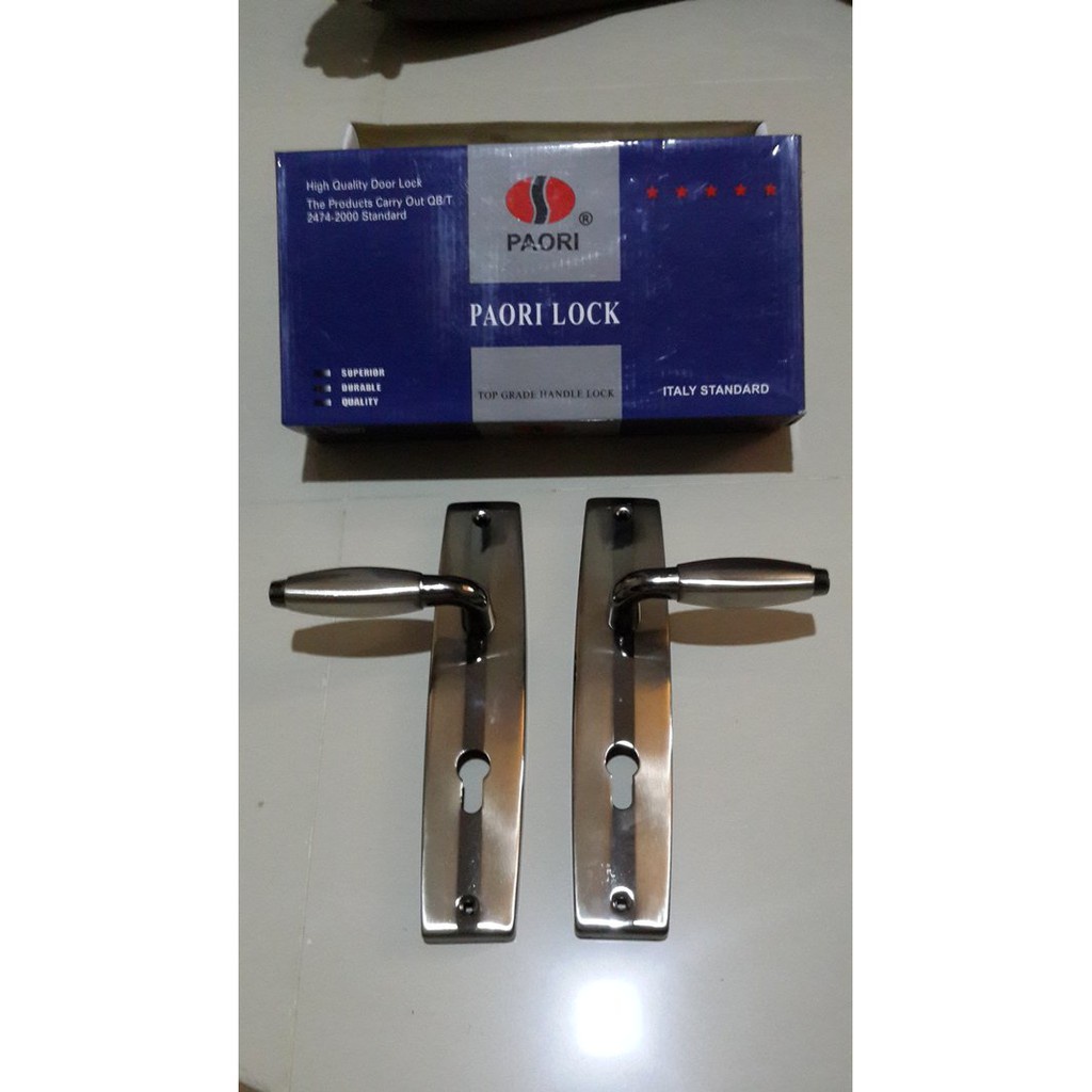 HANDLE HANDEL KUNCI PINTU PAORI BABET BESAR ADA YANG SET + BODY
