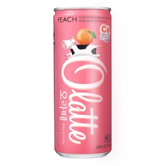 

milky soda dong-a dong a olatte peach 240