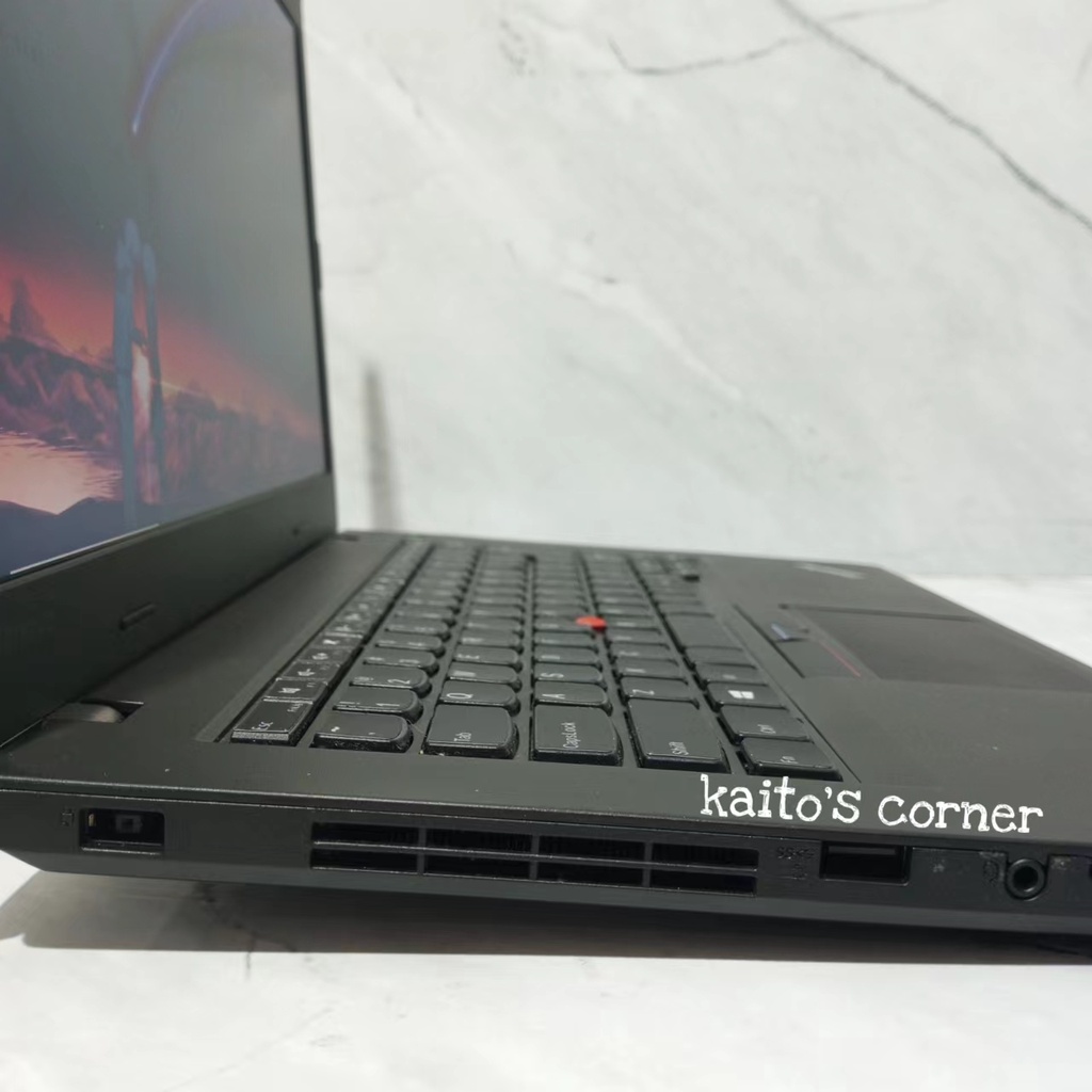 LAPTOP LENOVO THINKPAD L470 CORE i5/i7 GEN 7 - LAYAR 14 INCH  COCOK BUAT KULIAHAN / KANTORAN / GAMING - BONUS TAS