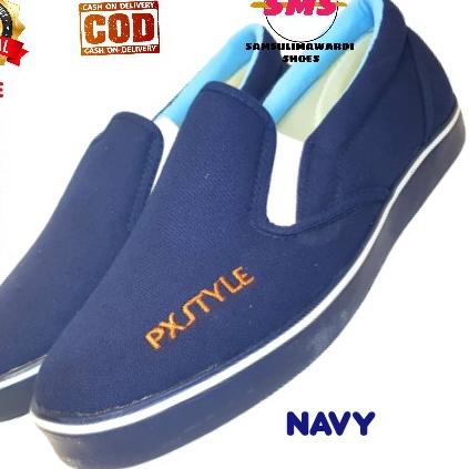 SEPATU PX STYLE ORIGINAL 179 SLIP ON ORIGINAL