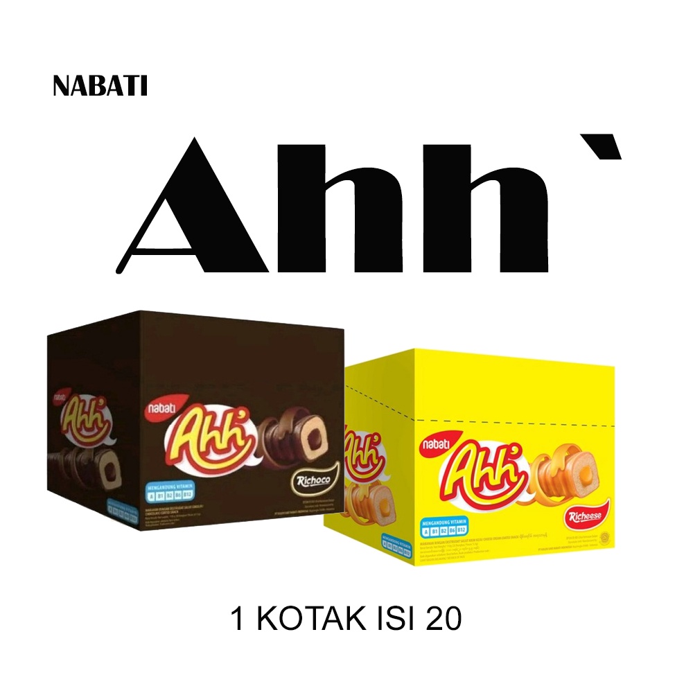 NABATI AHH KOTAK ISI 20PCS