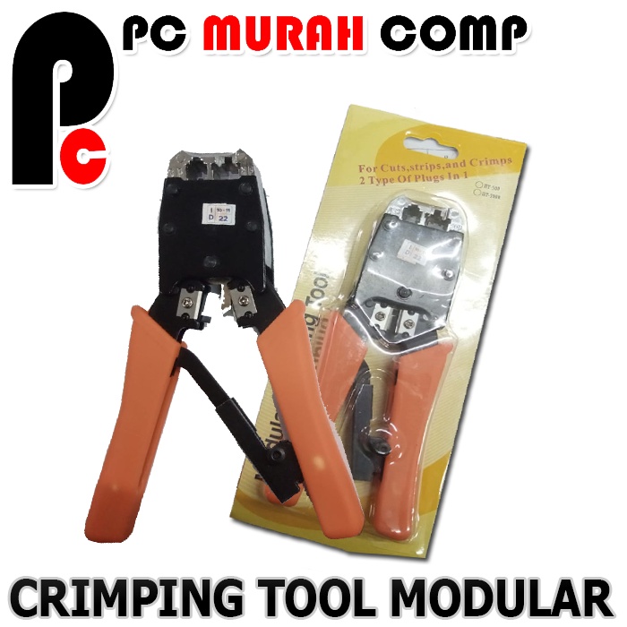 MODULAR CRIMPING TOOL HT-500R-KUNING