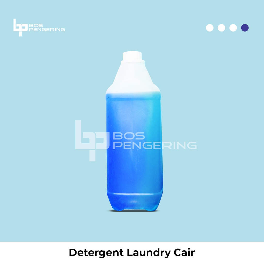 Sabun Cuci Pakaian Deterjen Cair Laundry - OxiB Detergent Wangi Sakura 5 Kg Berkualitas